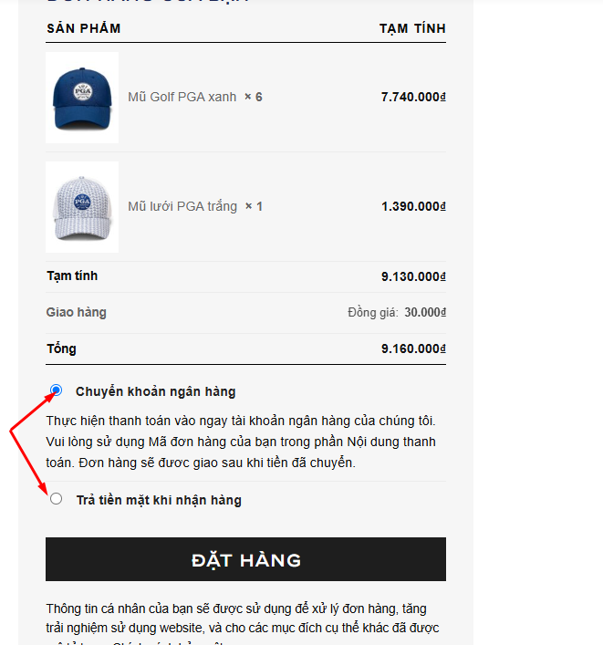 Hướng dẫn mua hàng 5 6